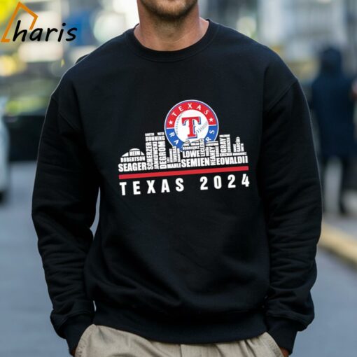 Texas Rangers Roster 2024 Shirt