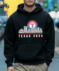 Texas Rangers Roster 2024 Shirt 5