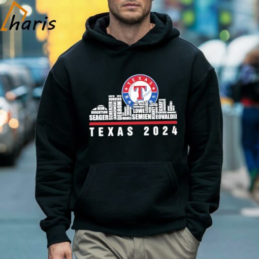 Texas Rangers Roster 2024 Shirt