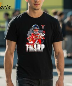 Texas Tech Red Raiders Mason Tharp 80 Retro Shirt