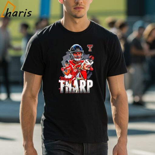 Texas Tech Red Raiders Mason Tharp 80 Retro Shirt