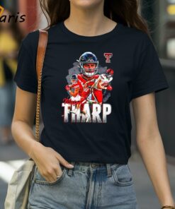 Texas Tech Red Raiders Mason Tharp 80 Retro Shirt