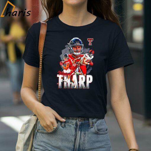 Texas Tech Red Raiders Mason Tharp 80 Retro Shirt