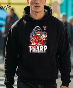 Texas Tech Red Raiders Mason Tharp 80 Retro Shirt 3