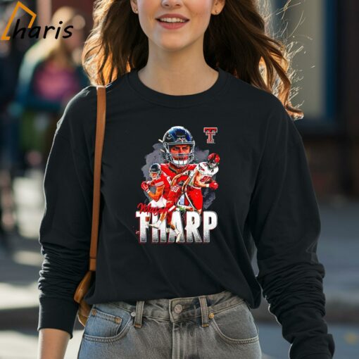 Texas Tech Red Raiders Mason Tharp 80 Retro Shirt