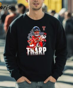 Texas Tech Red Raiders Mason Tharp 80 Retro Shirt 5