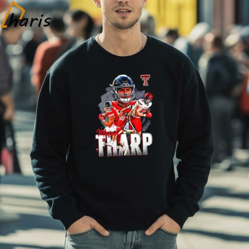 Texas Tech Red Raiders Mason Tharp 80 Retro Shirt