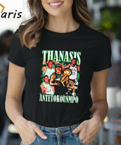 Thanasis Antetokounmpo Milwaukee Bucks Basketball Shirt