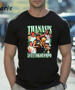 Thanasis Antetokounmpo Milwaukee Bucks Basketball Shirt