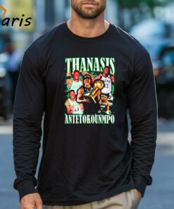 Thanasis Antetokounmpo Milwaukee Bucks Basketball Shirt 3