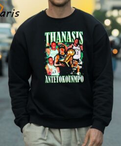 Thanasis Antetokounmpo Milwaukee Bucks Basketball Shirt 4