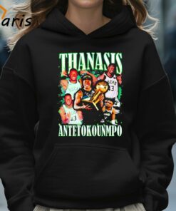 Thanasis Antetokounmpo Milwaukee Bucks Basketball Shirt 5