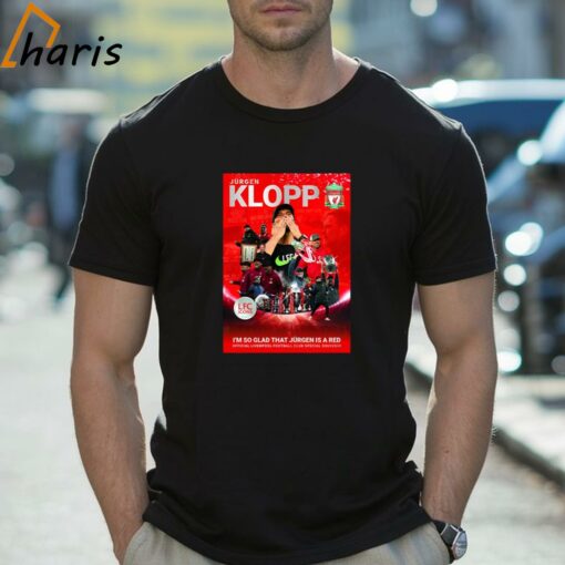 Thank You Coach Liverpool Football Club Jurgen Klopp 2015-2024 You’ll Never Walk Alone Shirt