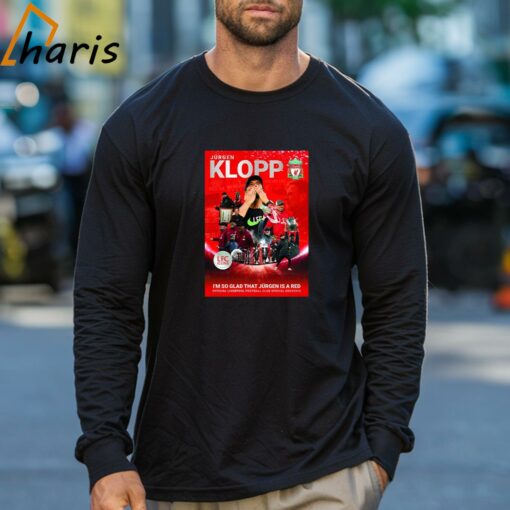 Thank You Coach Liverpool Football Club Jurgen Klopp 2015-2024 You’ll Never Walk Alone Shirt