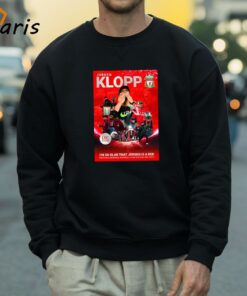 Thank You Coach Liverpool Football Club Jurgen Klopp 2015 2024 Youll Never Walk Alone Shirt 4
