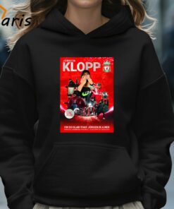 Thank You Coach Liverpool Football Club Jurgen Klopp 2015 2024 Youll Never Walk Alone Shirt 5