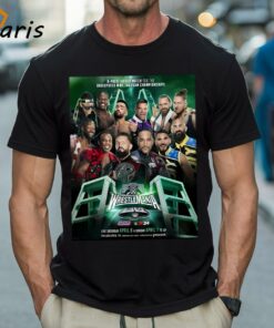 The 6-pack Ladder Match For The Undisputed Wwe Tag Team Championships T-shirt