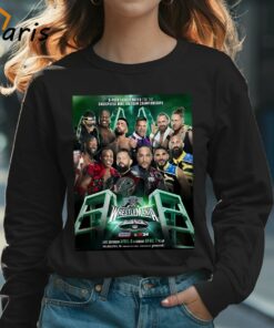 The 6 pack Ladder Match For The Undisputed Wwe Tag Team Championships T shirt 3