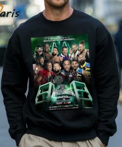 The 6 pack Ladder Match For The Undisputed Wwe Tag Team Championships T shirt 4