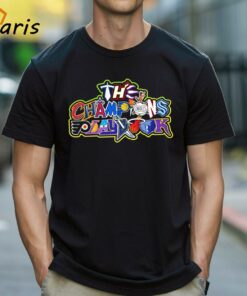 The Champions Playbook Design All Team Logo Shirt