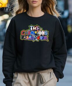 The Champions Playbook Design All Team Logo Shirt 3