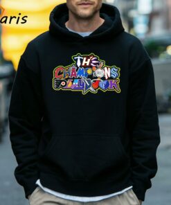 The Champions Playbook Design All Team Logo Shirt 5