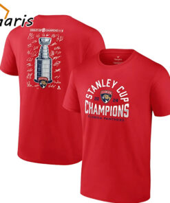 The Florida Panthers Have Won The Stanley Cup Shirt