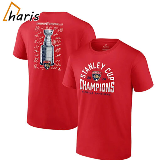 The Florida Panthers Have Won The Stanley Cup Shirt