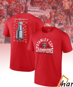 The Florida Panthers Have Won The Stanley Cup Shirt