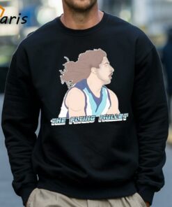 The Flying Mullet Port Adelaide Football Player Shirt 4