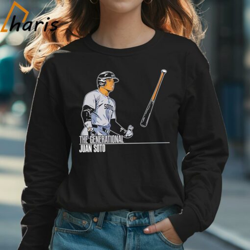 The Generational Juan Soto New York Yankees Shirt