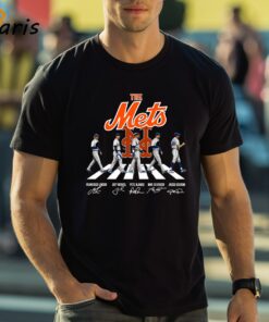 The New York Mets Abbey Road Signatures T-shirt