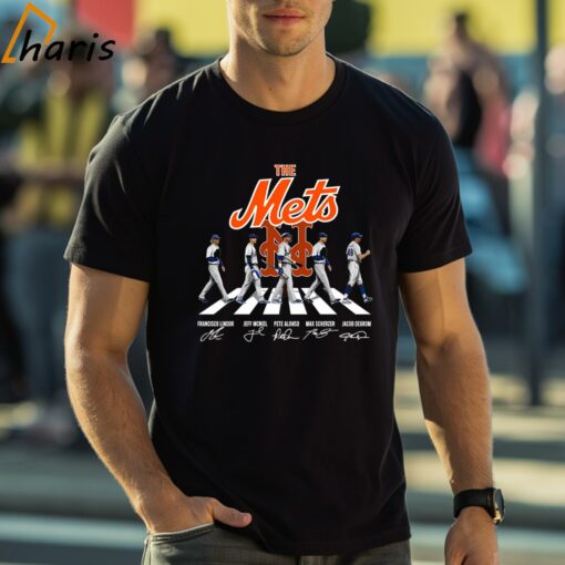 The New York Mets Abbey Road Signatures T-shirt