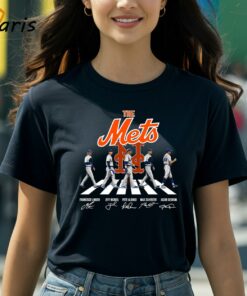 The New York Mets Abbey Road Signatures T-shirt