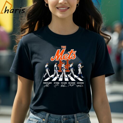 The New York Mets Abbey Road Signatures T-shirt