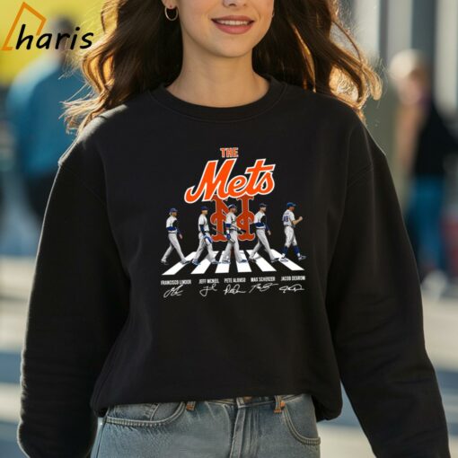 The New York Mets Abbey Road Signatures T-shirt