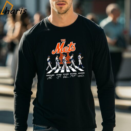 The New York Mets Abbey Road Signatures T-shirt