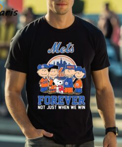 The Peanuts Characters Forever Not Just When We Win New York Mets Shirt