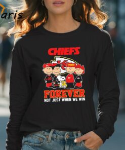 The Peanuts Movie Characters Kansas City Chiefs Forever Not Just When We Win Shirt 3 The Peanuts Movie Characters Kansas City Chiefs Forever Not Just When We Win Shirt 4