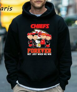 The Peanuts Movie Characters Kansas City Chiefs Forever Not Just When We Win Shirt 4 The Peanuts Movie Characters Kansas City Chiefs Forever Not Just When We Win Shirt 5