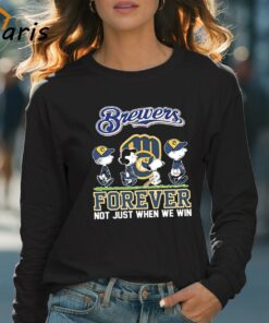 The Peanuts Movie Characters Milwaukee Brewers Abbey Road Forever Not Just When We Win Shirt 3 The Peanuts Movie Characters Milwaukee Brewers Abbey Road Forever Not Just When We Win Shirt 4