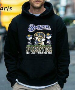 The Peanuts Movie Characters Milwaukee Brewers Abbey Road Forever Not Just When We Win Shirt 4 The Peanuts Movie Characters Milwaukee Brewers Abbey Road Forever Not Just When We Win Shirt 5