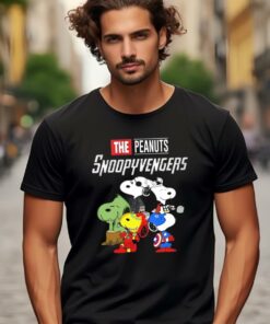 The Peanuts Snoopy Avengers Shirt