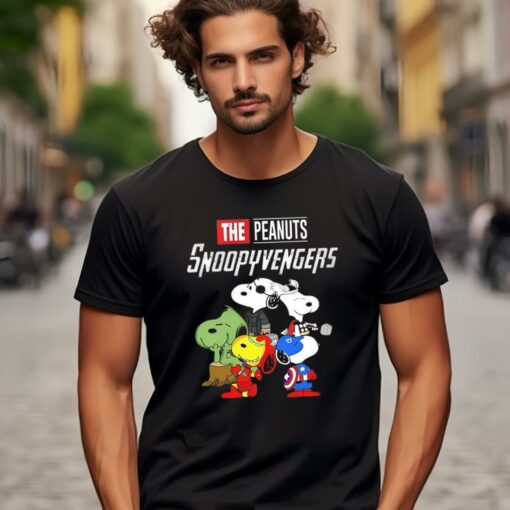 The Peanuts Snoopy Avengers Shirt