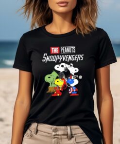 The Peanuts Snoopy Avengers Shirt