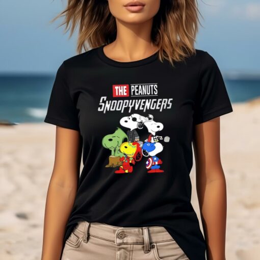 The Peanuts Snoopy Avengers Shirt