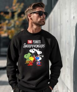 The Peanuts Snoopy Avengers Shirt 3