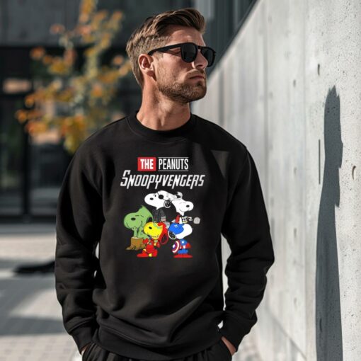 The Peanuts Snoopy Avengers Shirt