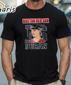 The Red Sox 16 Duran Signatures Shirt