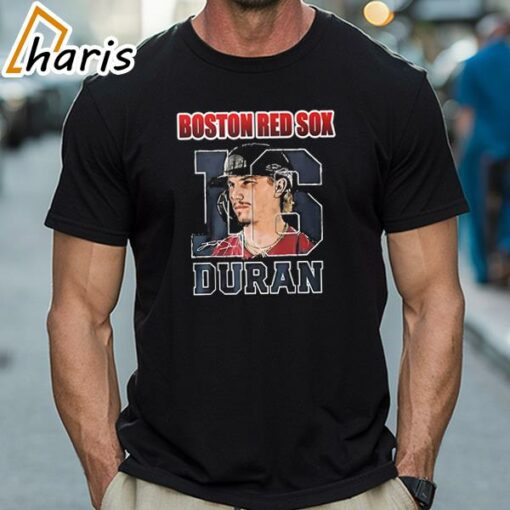 The Red Sox 16 Duran Signatures Shirt